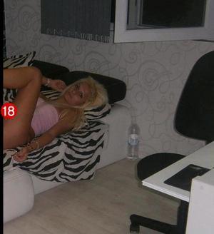 Escorts like Odalys are down to fuck you now!